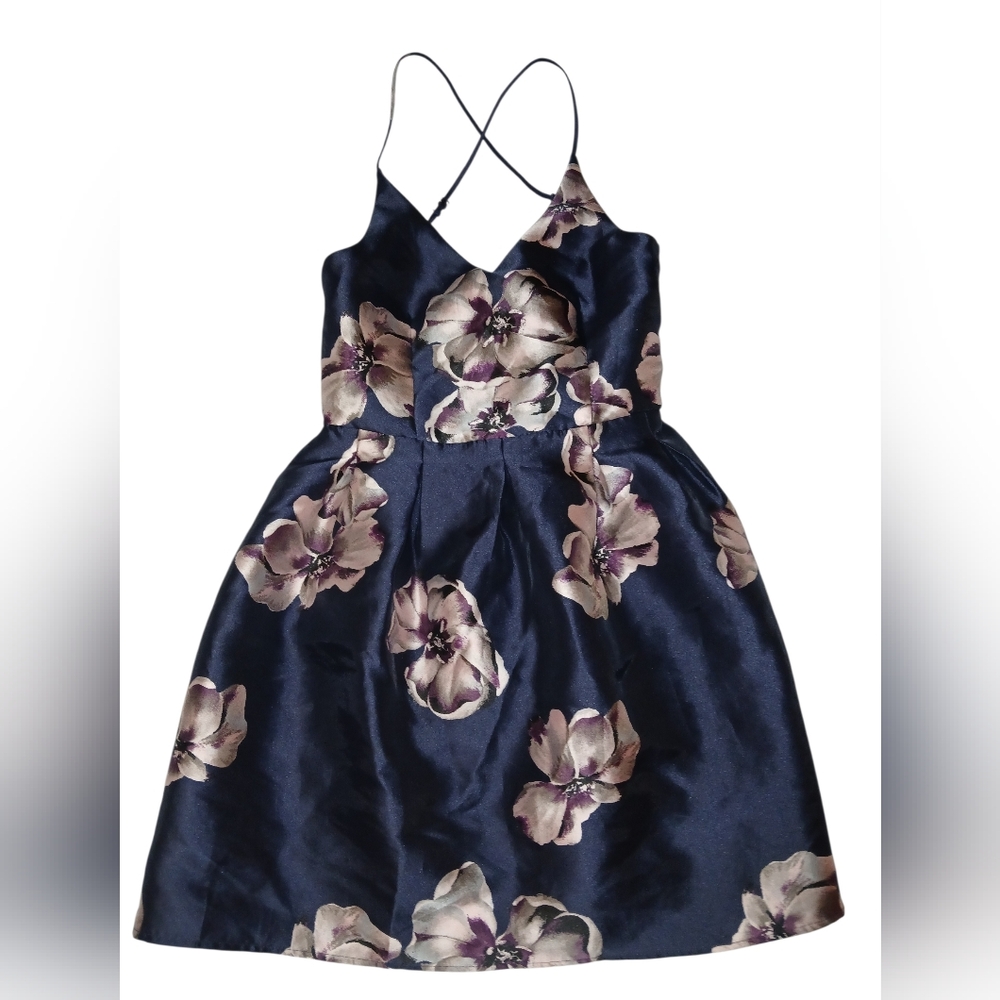 Crystal Doll Floral Satin Dreas